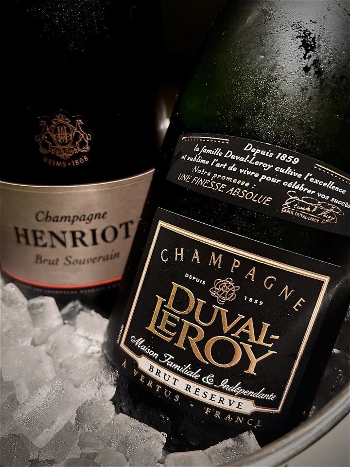 Champagne Night