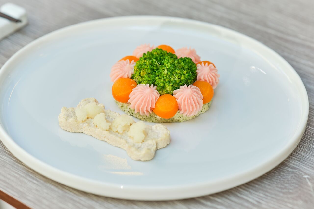 【わんちゃん用オプション】わんプレートランチ