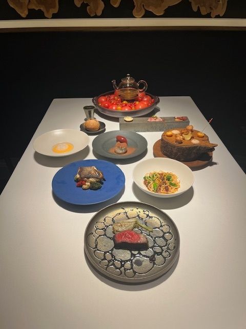 -Lunch　Course-女性限定3名様プラン　フルコース8品