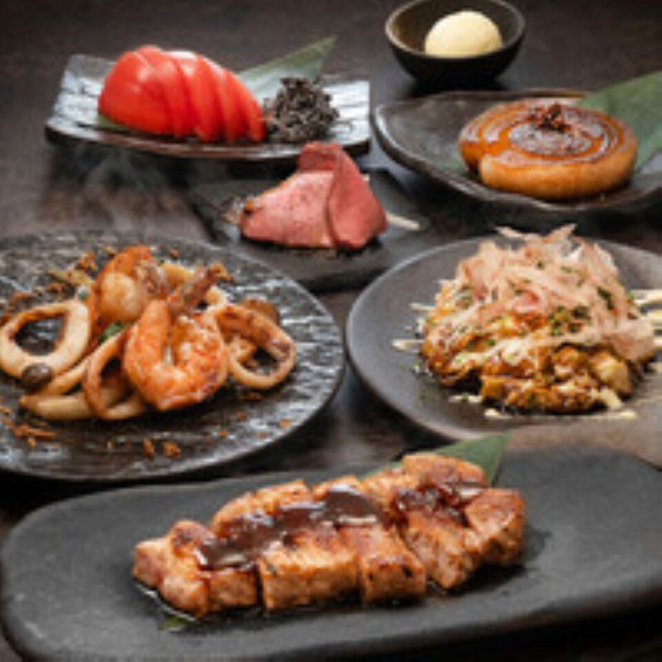 「国産豚ロースステーキコース」※お料理のみ※