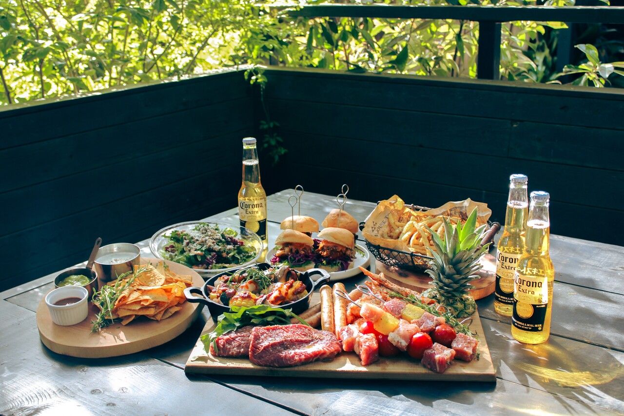 <飲み放題付き>ビアガーデンBBQ～テラス席限定～