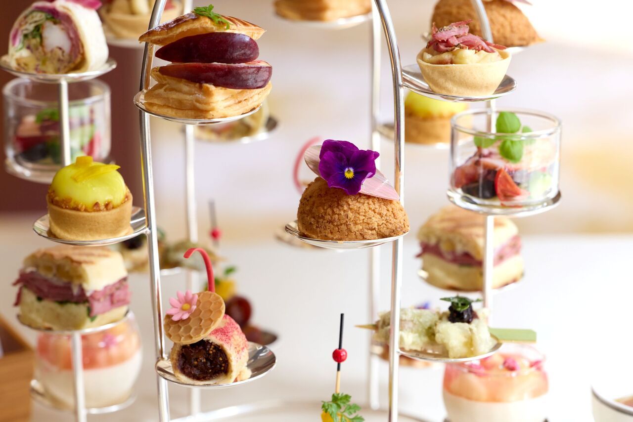 【7/1-8/31 Weekday】Fig & Honey Afternoon Tea with Original Mocktail