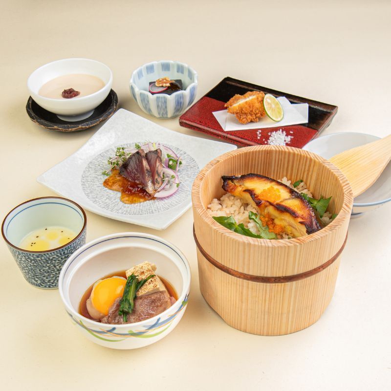 ★個室確約★【響-Hibiki-】隠れ房会席　全8品　2時間飲み放題付　総額6,500円