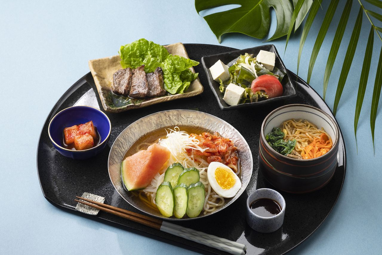 【仅限八月工作日】竹子御膳叶月（含咖啡或TWG茶）