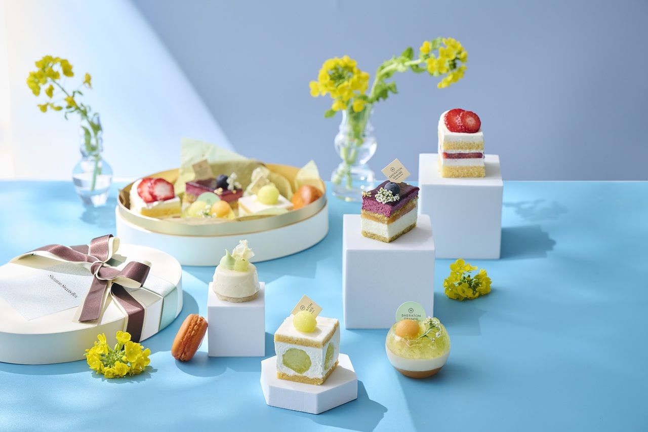Sheraton Sweets Box [June Chiba x Melon Sweets]