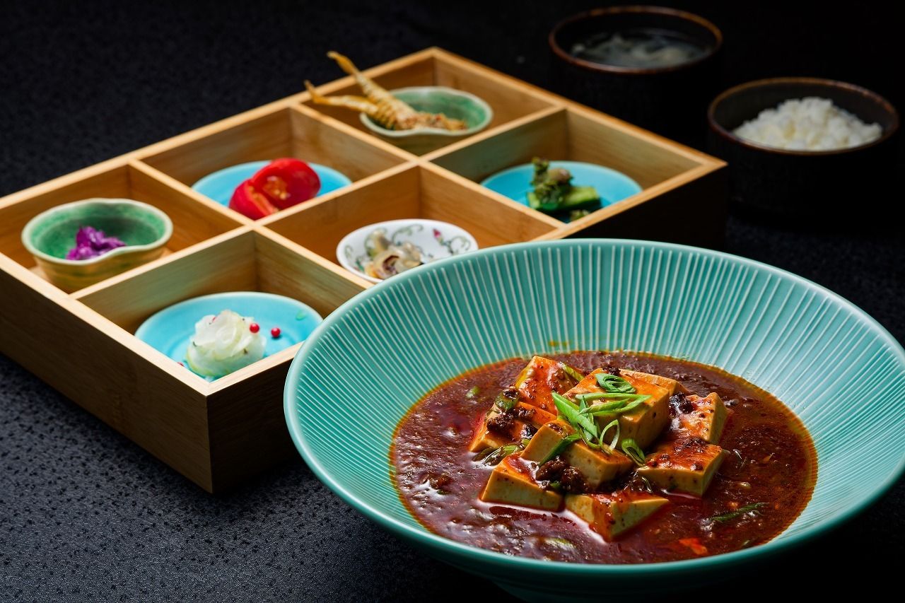 【Lunch Set】IFU Traditional Mapo Tofu Lunch Set