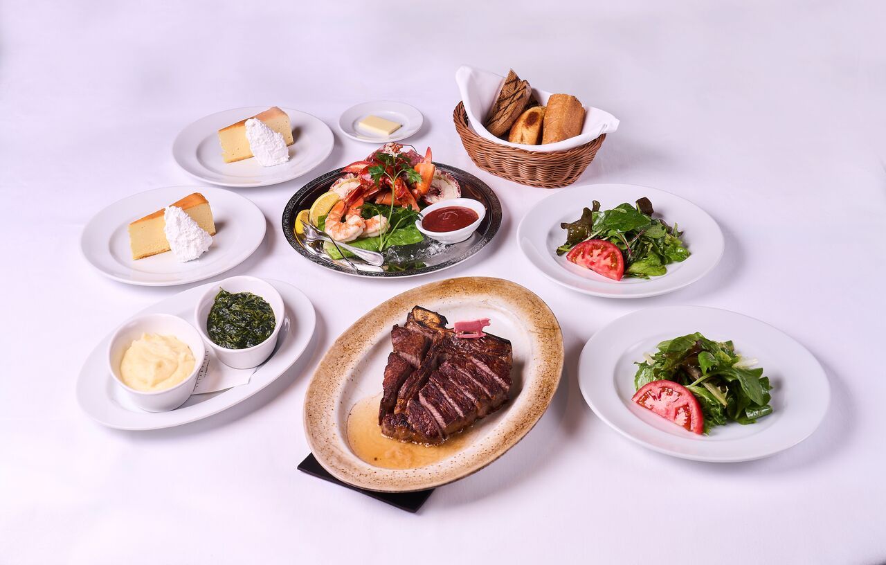 National Steakhouse Month T-BONE Course