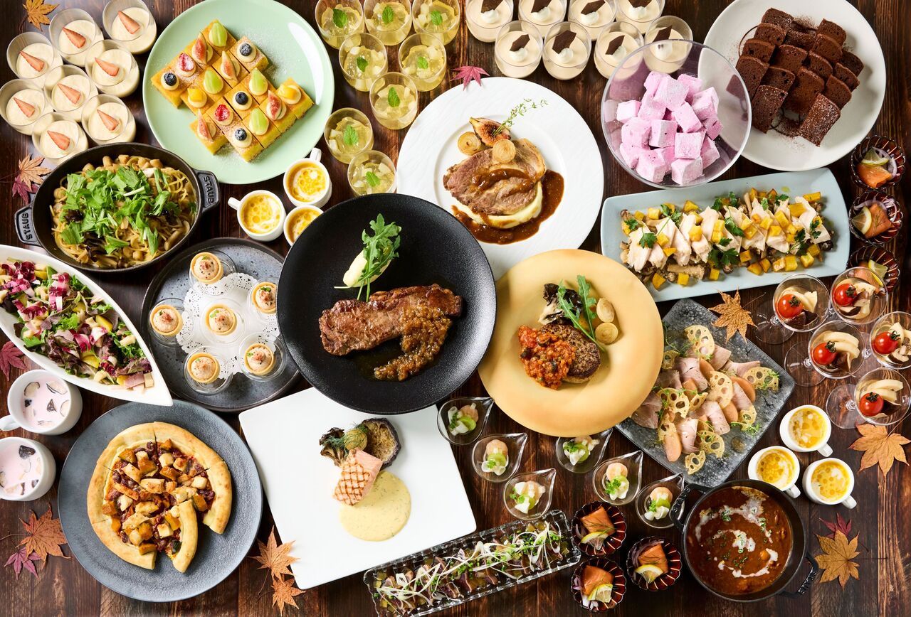 Iconic lunch Buffet（Saturdays, Sundays, holidays）