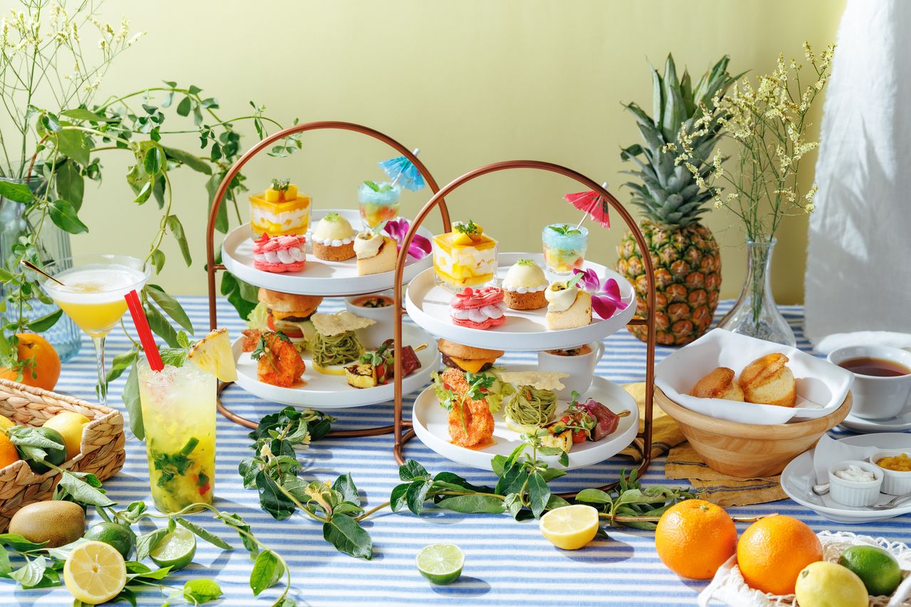【テラス/平日】Tropical Afternoon Tea