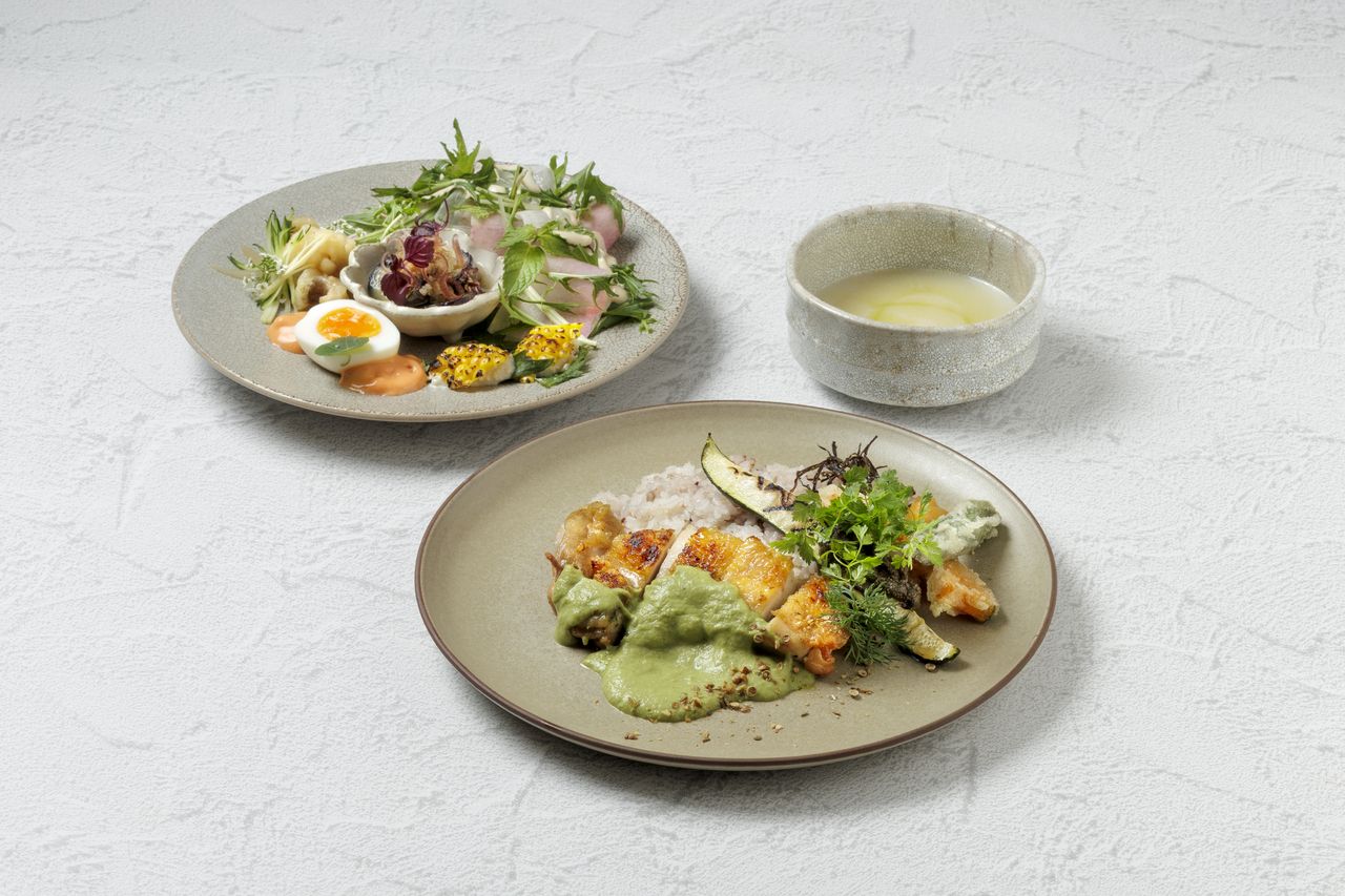[Lunch] Hyssop's Hearty Lunch Set