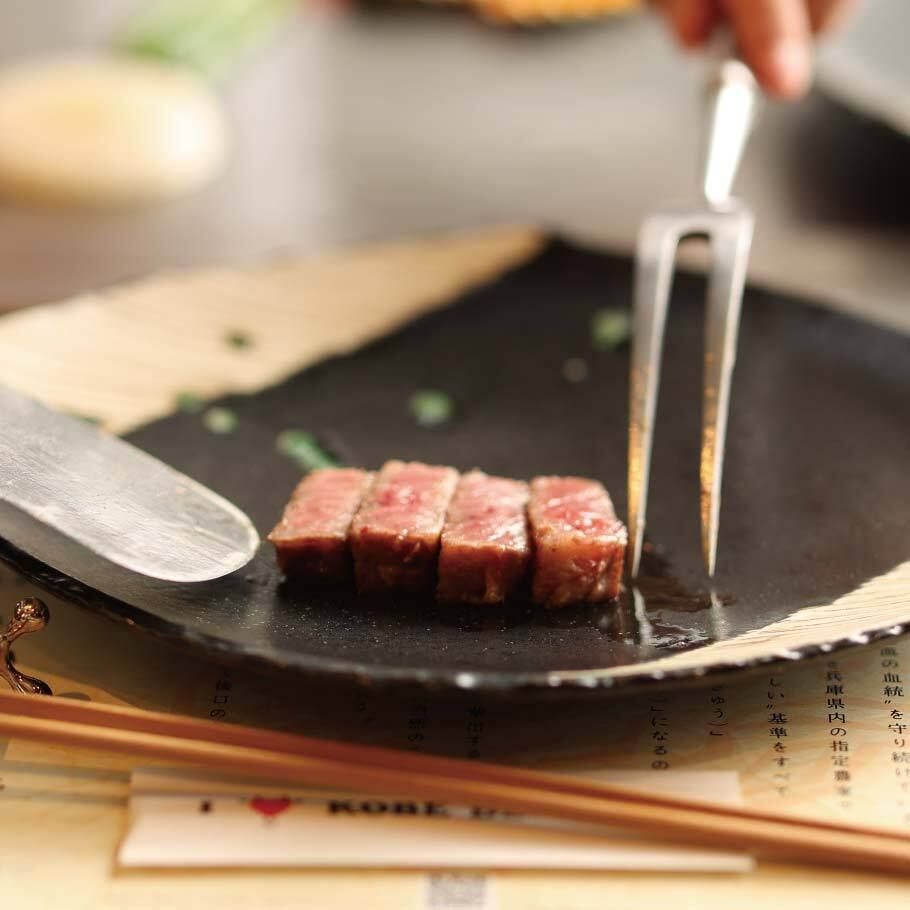 【ランチ限定コース】 神戸牛極上赤身コース<110ｇ> 全6品 8,910円⇒7,480円