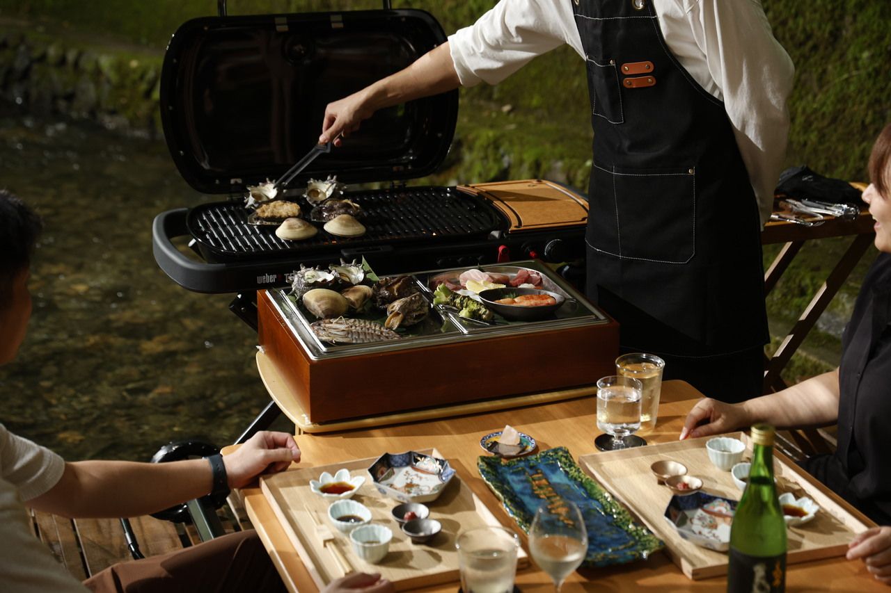 KAWADOKO Grill Course