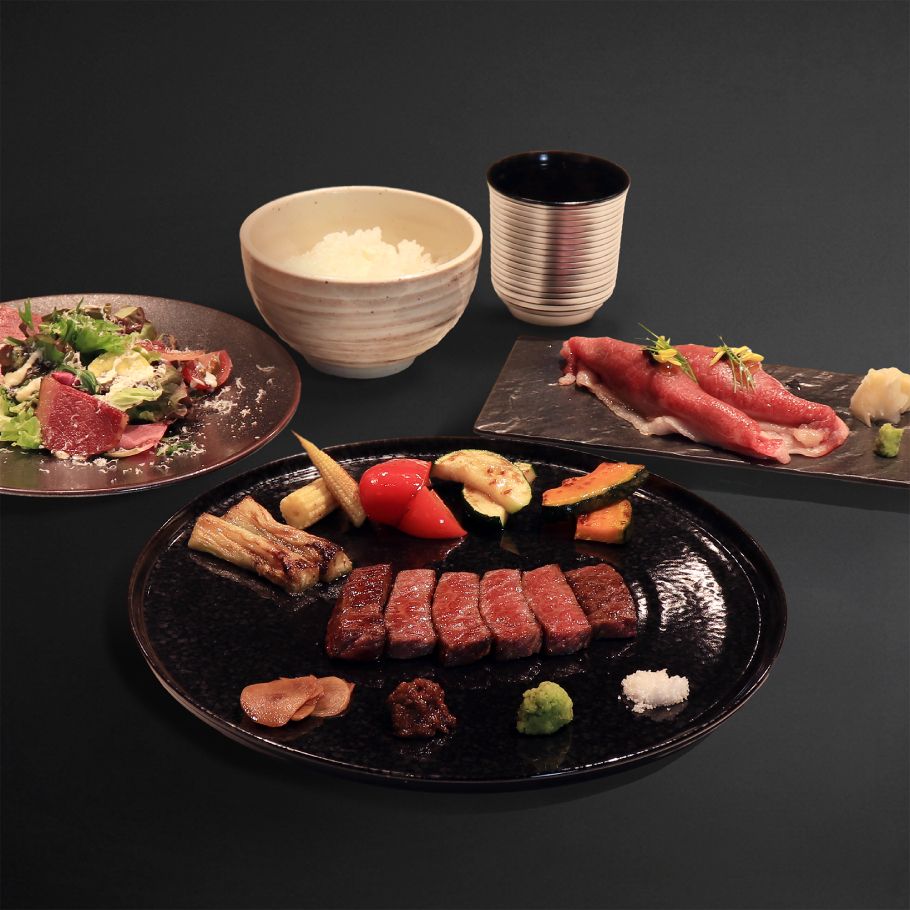 [Online Exclusive] Kobe Beef Casual Set