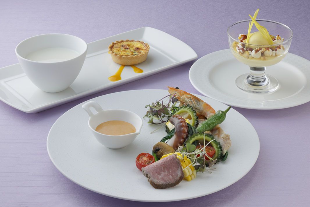 【8月】野菜が楽しいシェフズランチ