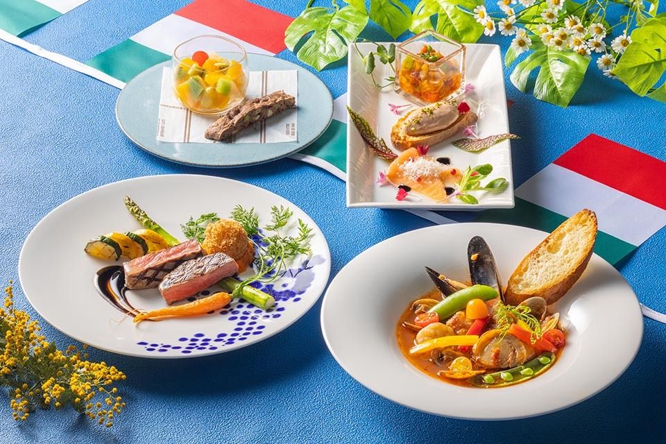 【期間限定10％OFF】 Pranzo Italiano イタリアの昼餐