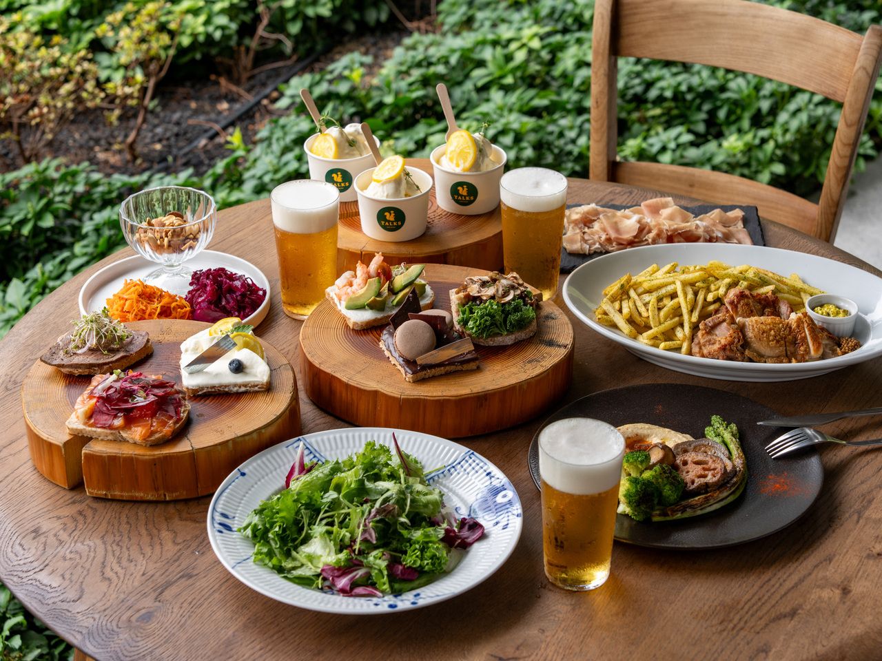 【All-you-can-drink craft beer included】Beer Garden Plan LYKKE [2 people~]