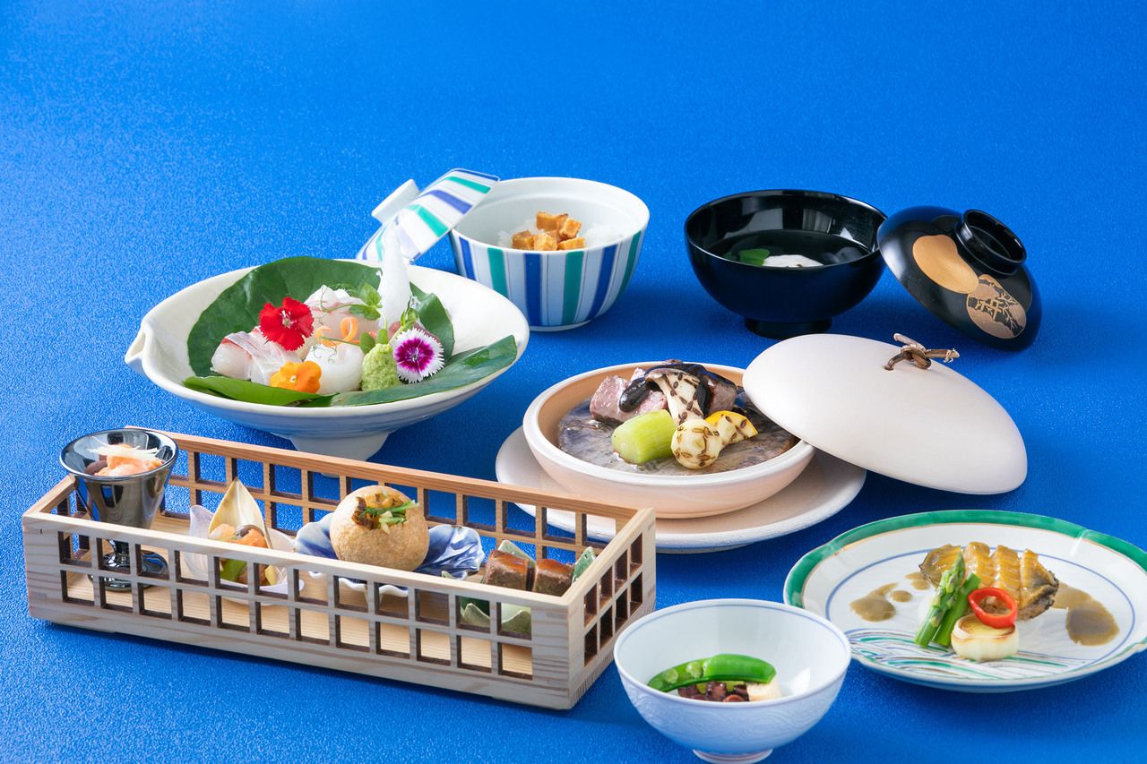 【父の日プラン】選べるワンドリンク付き 会席料理 蒼翠（そうすい）