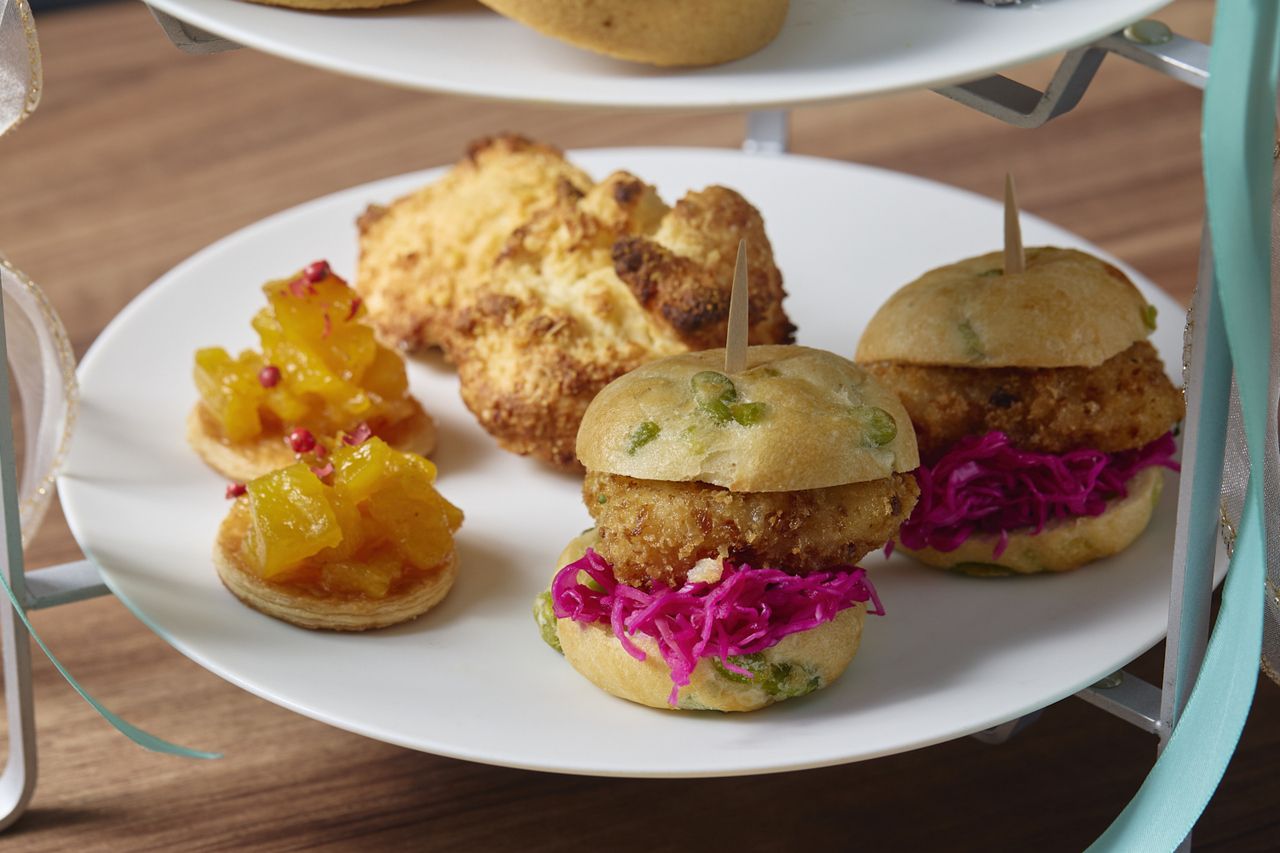 Summer  Fruits Afternoon Tea(2Hfree）