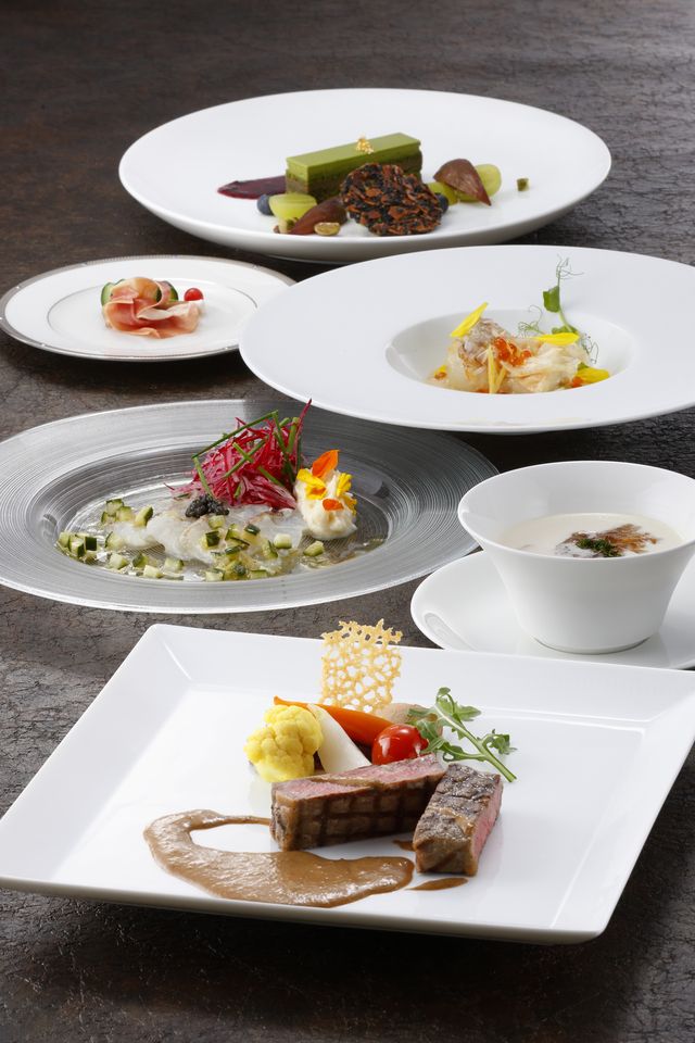 Dinner Course A -ディナーコースA-