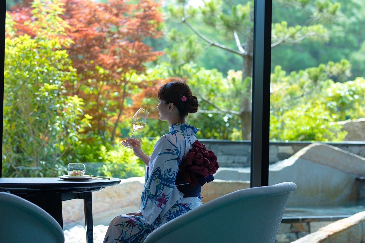 【Gourmet Plan in Yukata】11:30 (Arrival by 11:00)