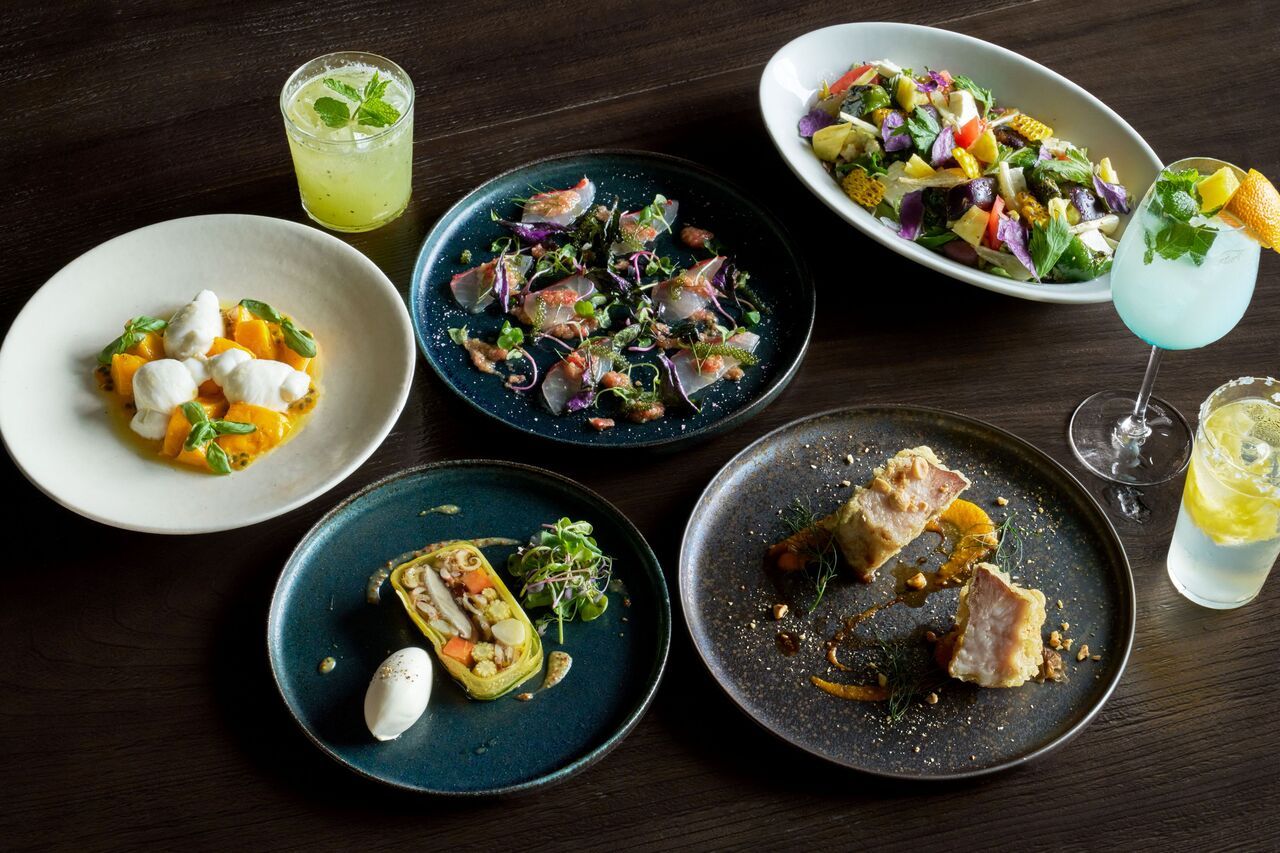 【LUNCH COURSE】  6/25～夏メニュー