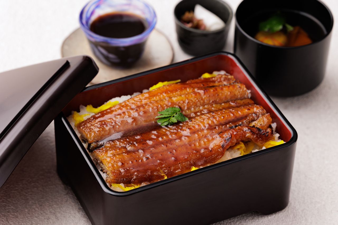 Unagi set meal