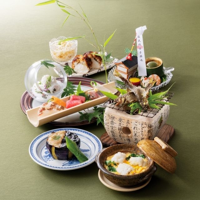 May special kaiseki "Kunpu"