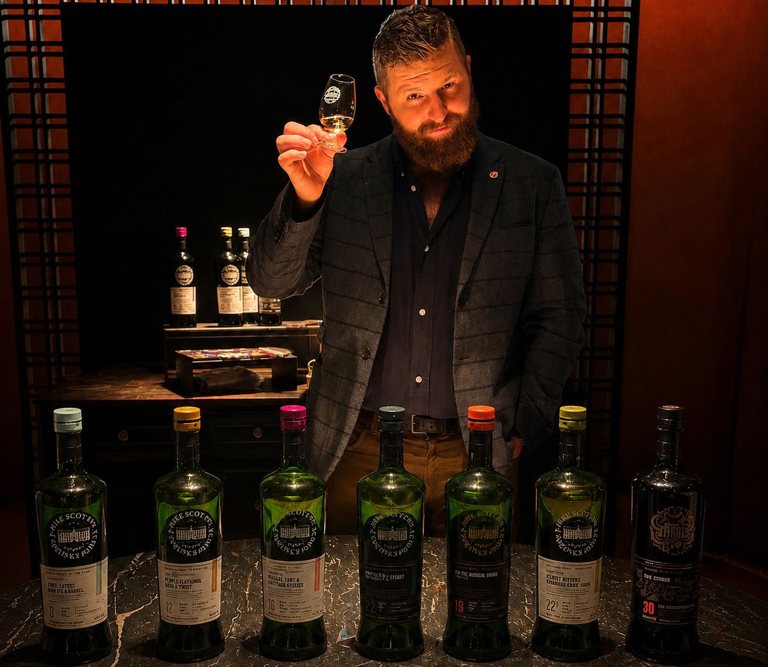 【Master Class 第二弾】 SMWS Rare & Limited Tasting × ChocolateTree Event