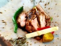 “Lunch Medium Course” ~Choose your main dish: meat or fish~ Available only on Saturdays, Sundays, and holidays