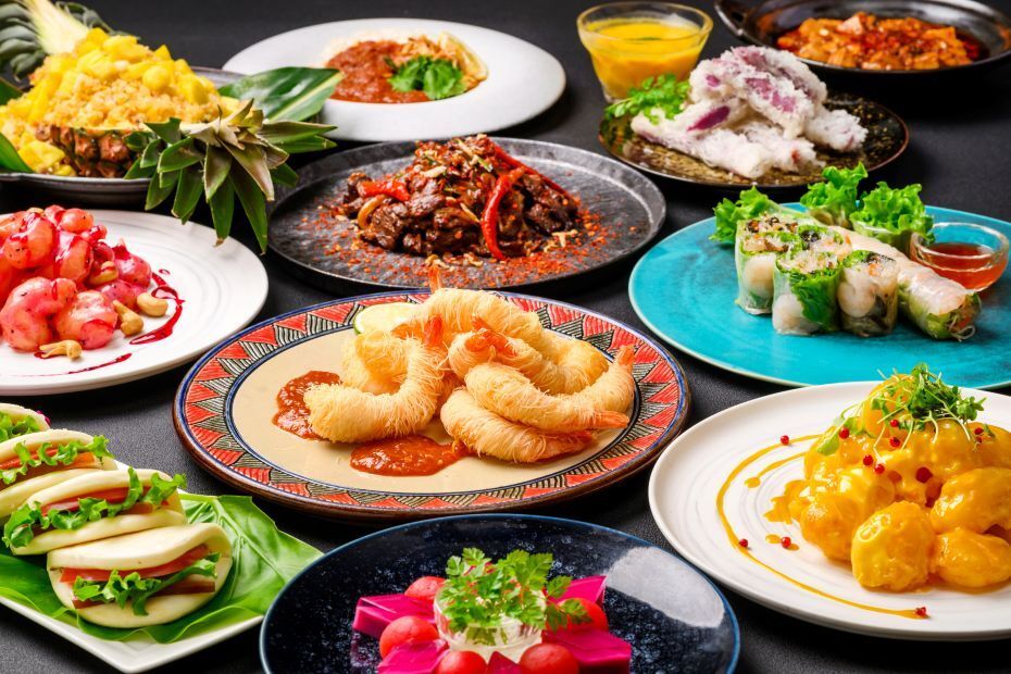 【ランチ】南国トロピカル×アジアン中華ランチビュッフェ 期間限定開催　（4歳～6歳）　