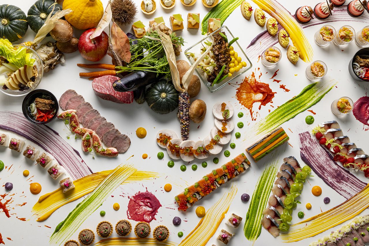 Chefs’ Treat Lunch Buffet ~Gourmet Japan~