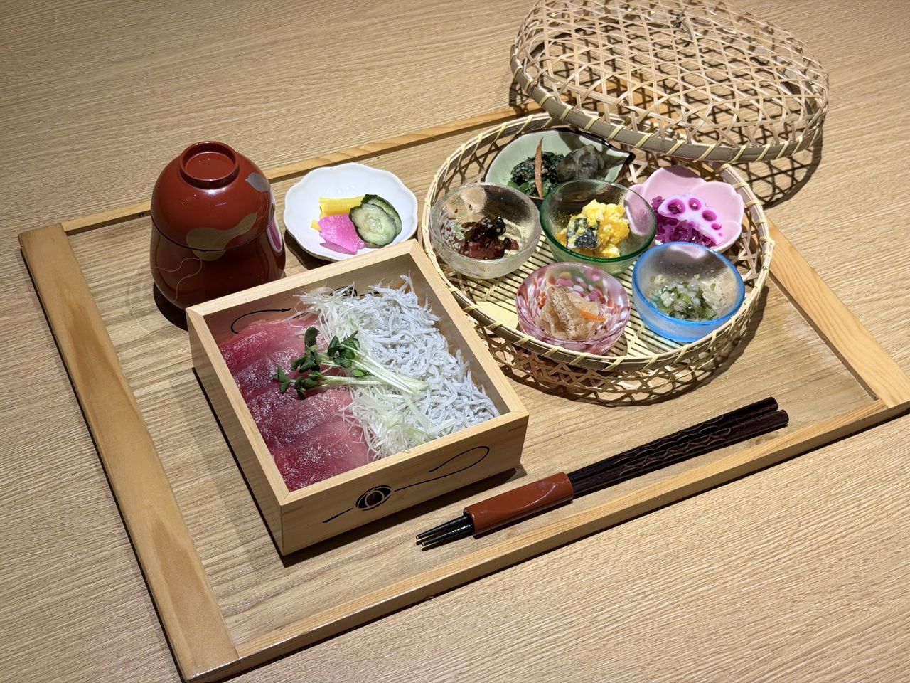 ชุดอาหารคามาคุระฮะจิมัน จำกัดเพียง 10 ชุดต่อวัน