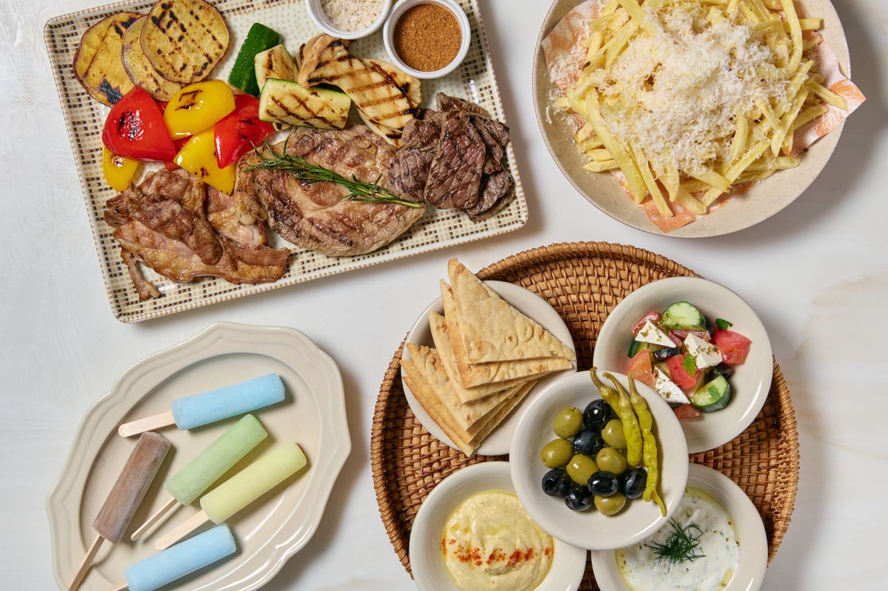 THE MED TERRACE COURSE (アルコール＋ソフトドリンク飲み放題）