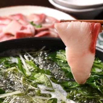 Chef's choice omakase course