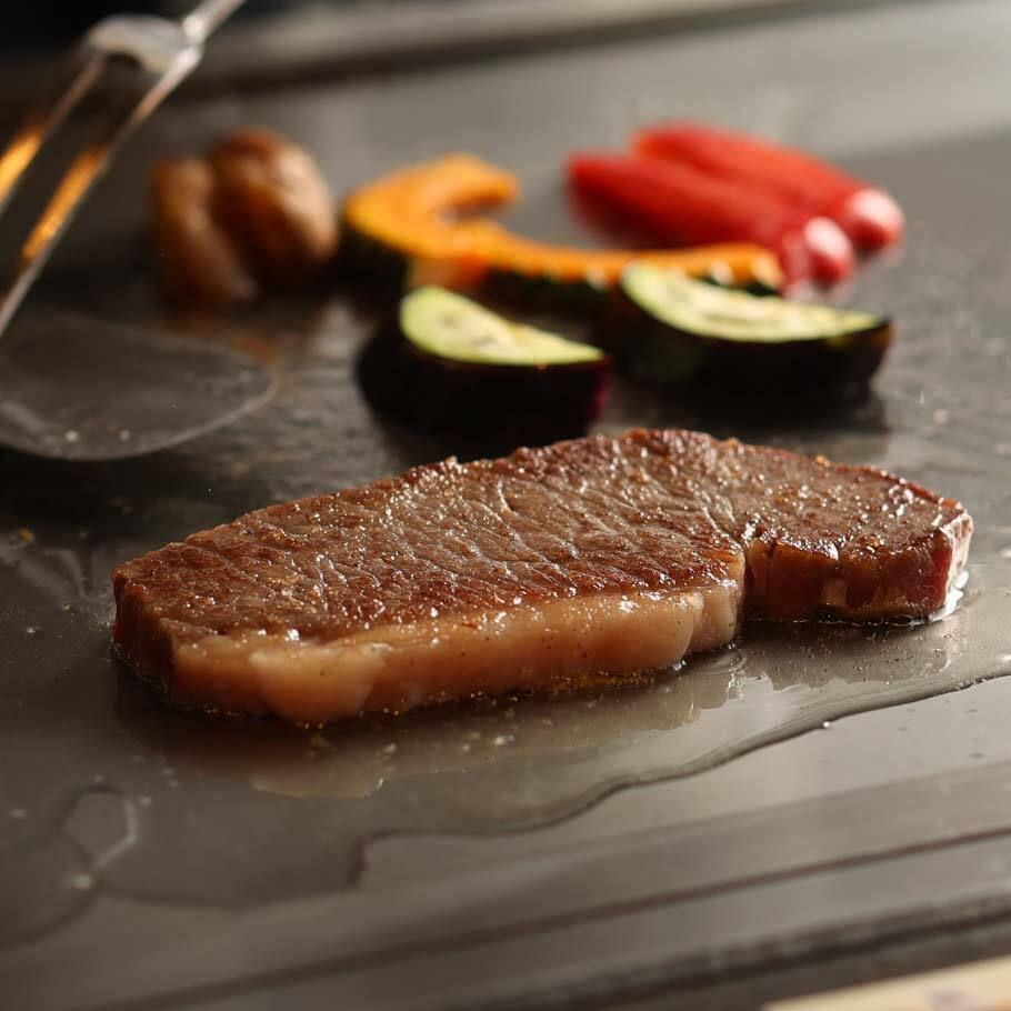 ご予約限定！「神戸牛 食べ比べコース」 メインステーキ：極上赤身とサーロインの食べ比べ！全6品