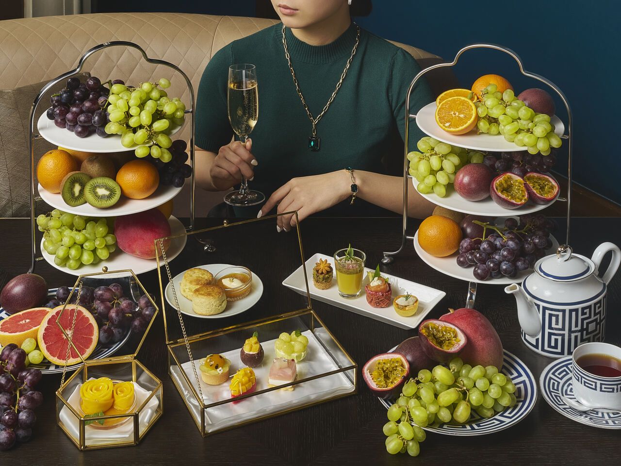 [SOTHYS] Premier Plan Facial or Body (60 mins) + Afternoon Tea
