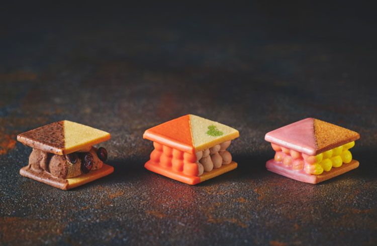 < Early bird discount until 7 days before 15%OFF/Weekdays >Seiichiro,NISHIZONO Collaboration Sweets / Butter Sandwich & Drink Set