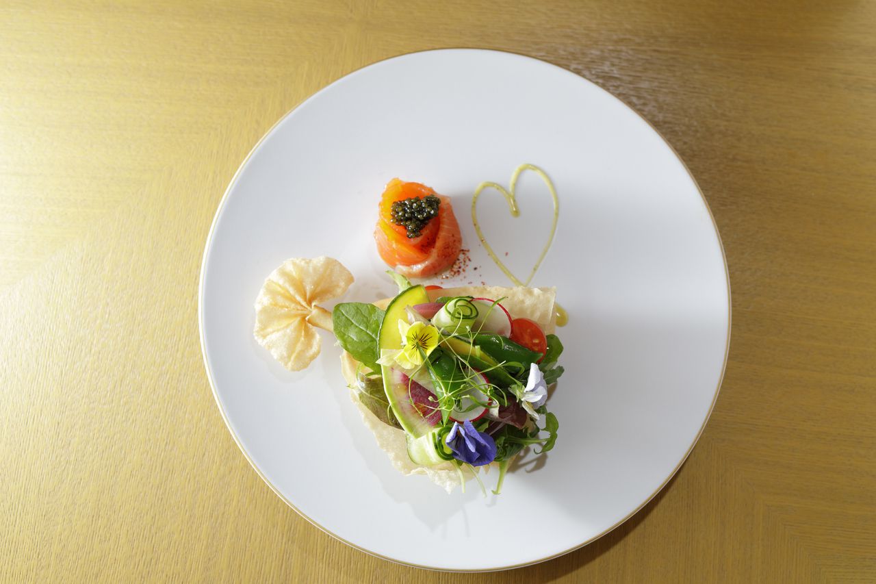Guaranteed window seat [Anniversary Plan] Lunch Course