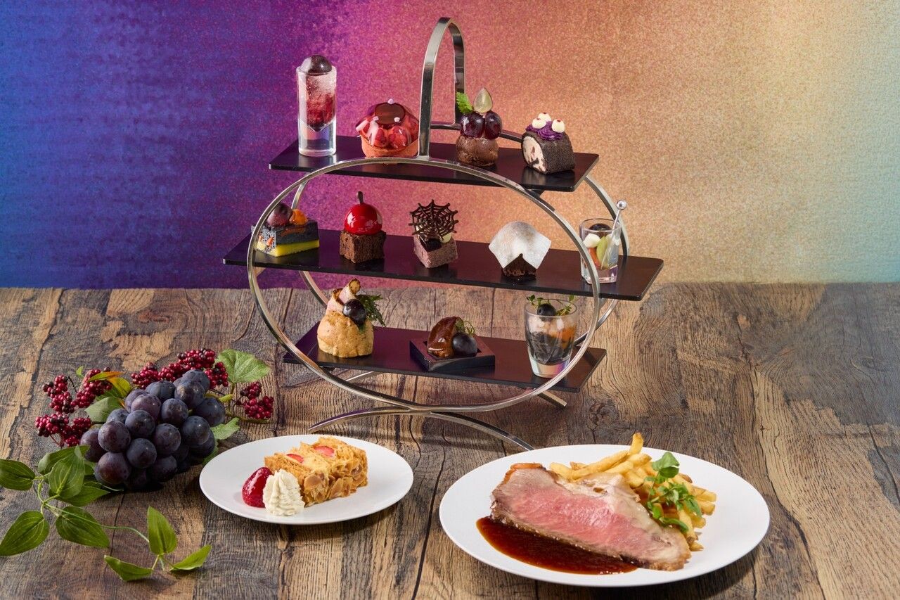 [9/19~10/31] Grape Afternoon Tea