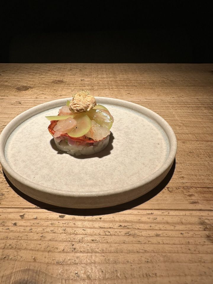 [LUNCH] Innovative Spice-Themed Omakase Course (11−13 dishes total)