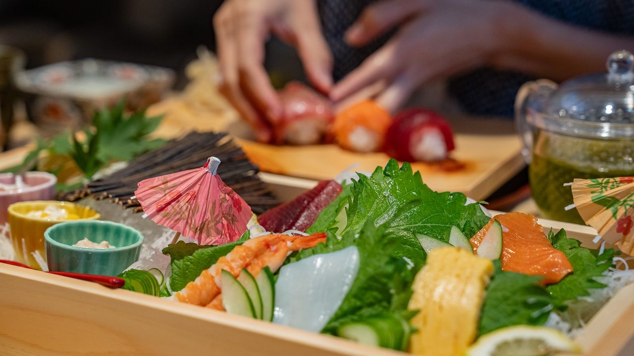 Nigiri sushi experience course