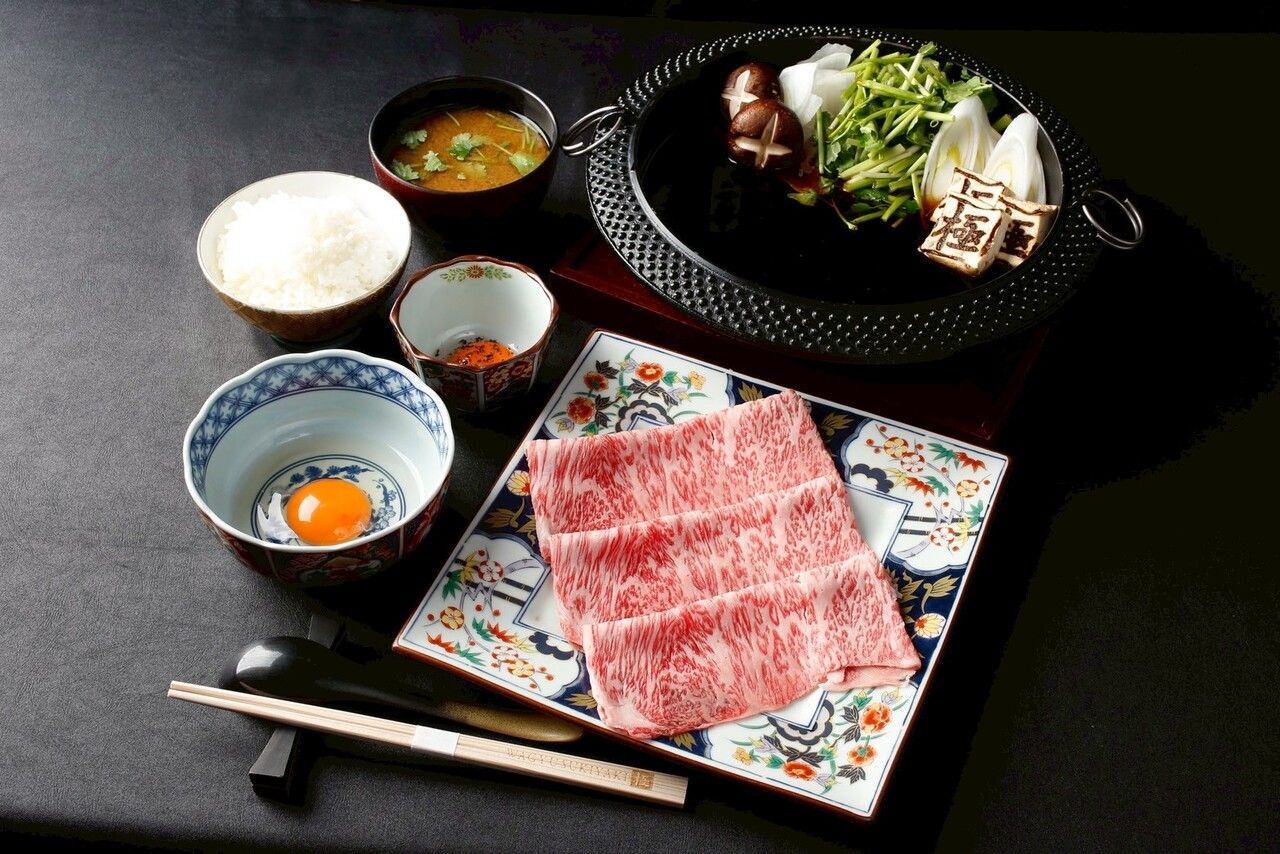 Domestic A5 Wagyu beef 150g set