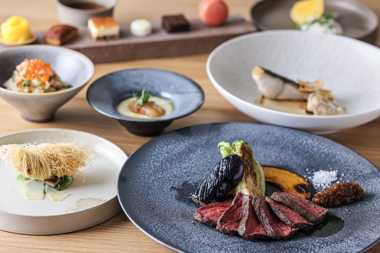 Dinner Course - Le fil -