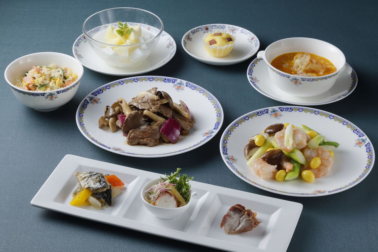 【9･10月】セレクトランチ