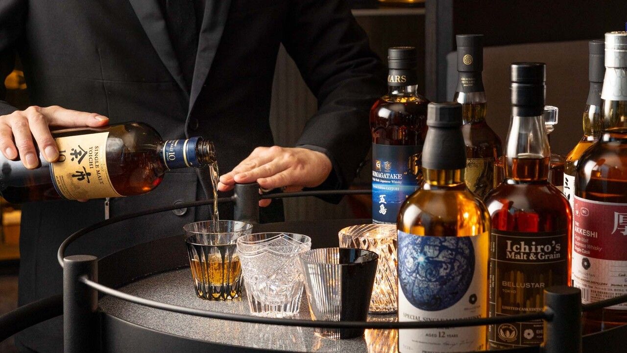 Japanese Whiskey Tasting Flight ~The Complete YAMAZAKI ~