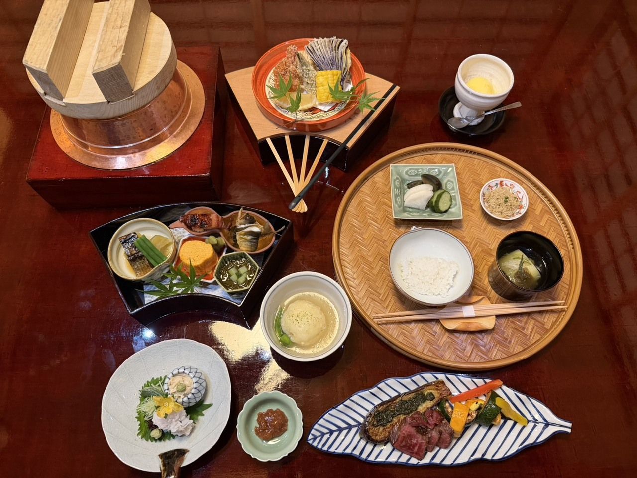 昼のおまかせコース