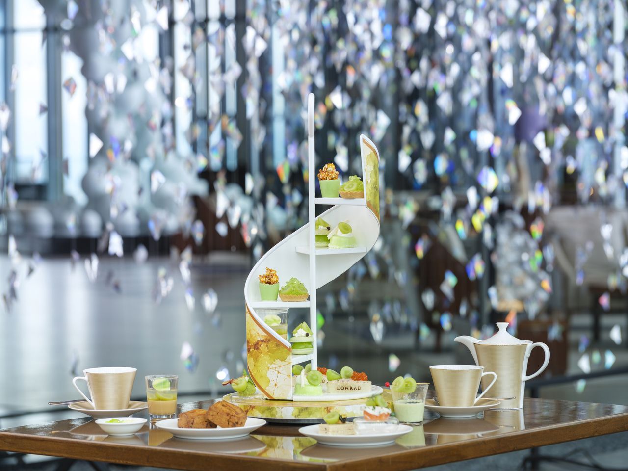 【Weekdays/WEB 11% OFF】 “Shine Muscat × Caramel” Afternoon Tea