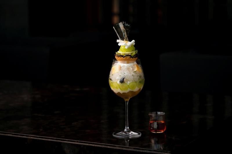 Shine Muscat Parfait + Original Cocktail 9/14-11/15