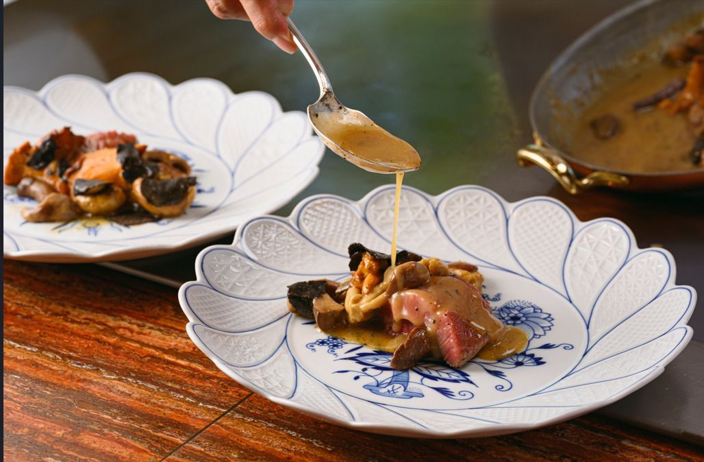 【Food Festival by Gastro-artists】 Lunch & Dinner – Events on September 25 and 26 only