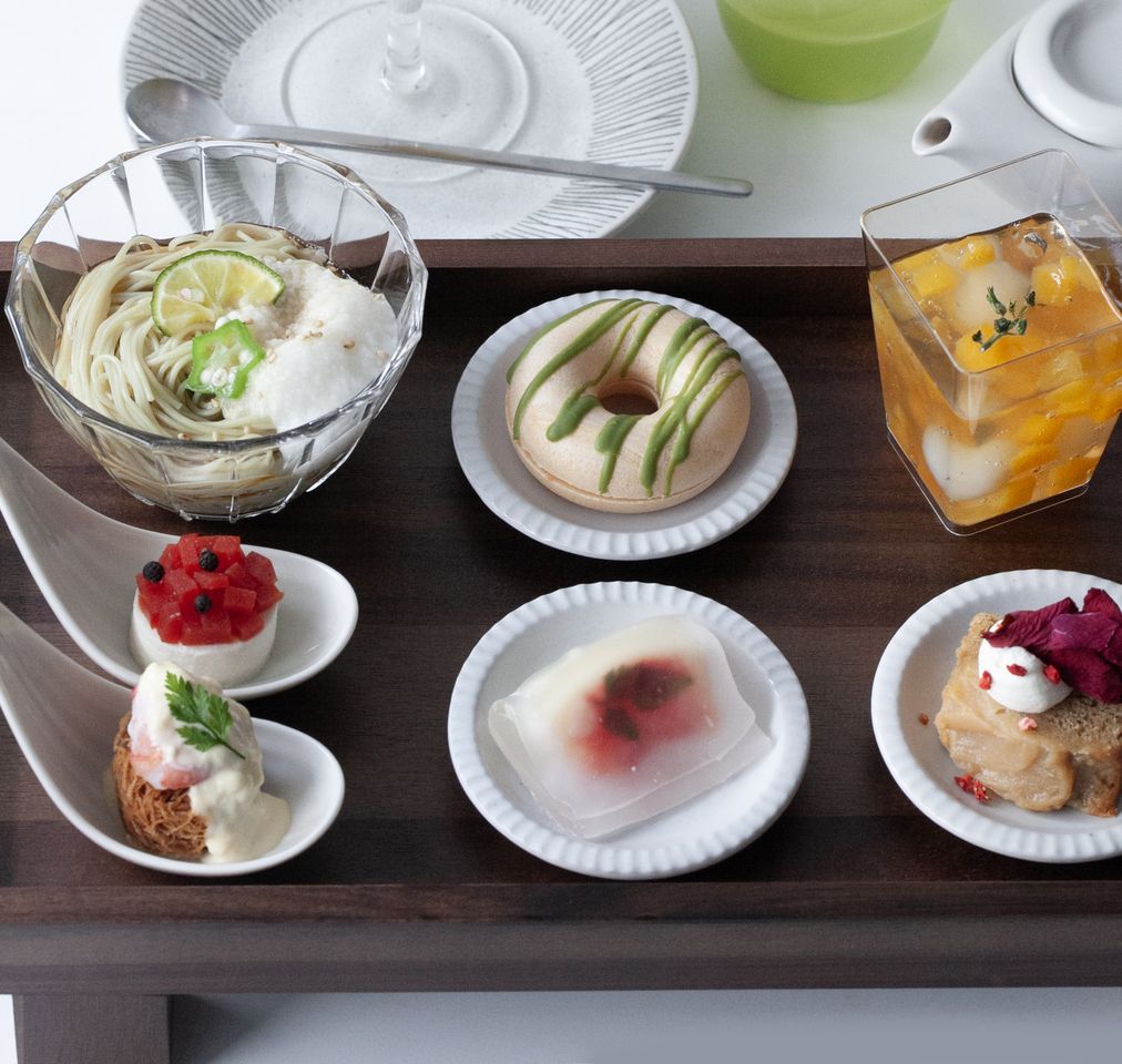 Summer Afternoon Tea light — Matcha & Seasonal Japanese Sweets 15:30~